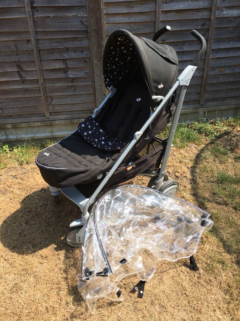 joie brisk stroller black